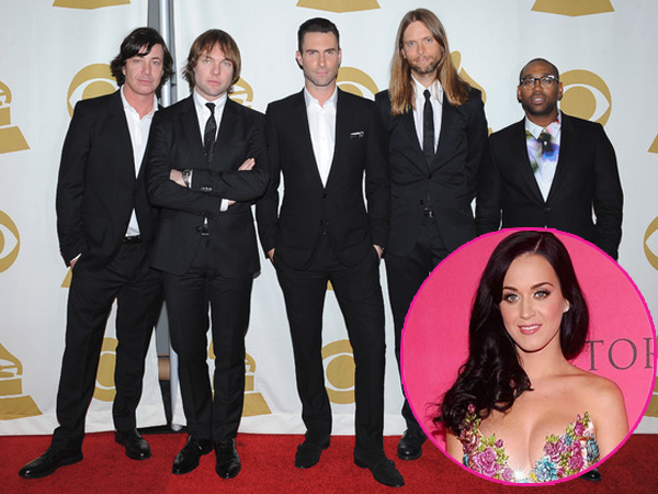 Wah, Maroon 5 Plagiat Lagu Katy Perry di Album Terbarunya?